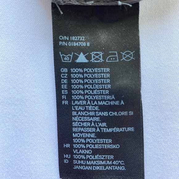 Terrific Gray H&M Blouse - Picture 6 of 10